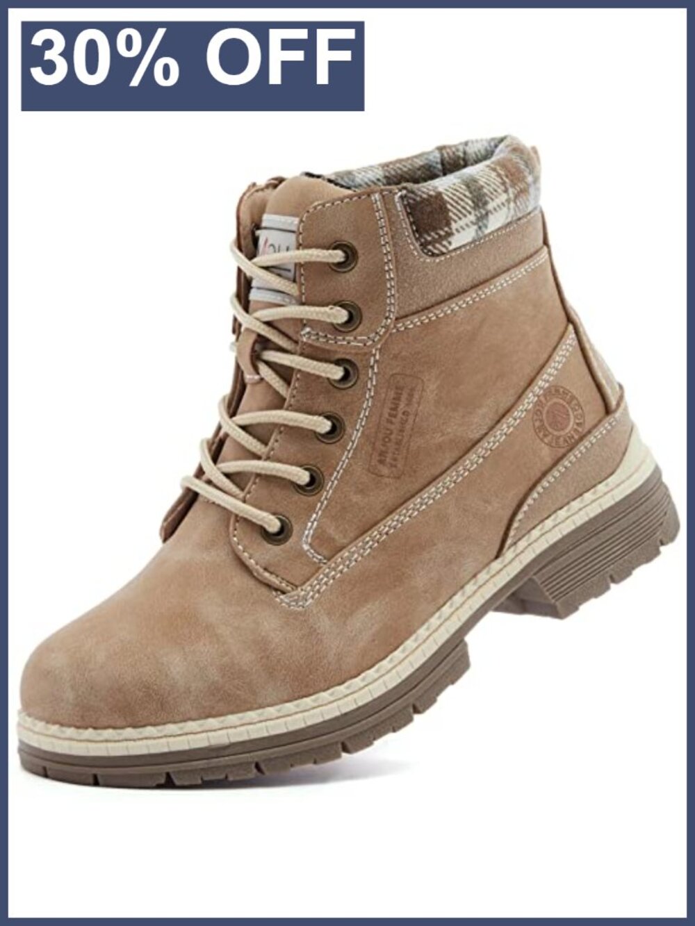 Waterproof Ankle Hiking Boots Lightweight Winter Trekking Outdoor